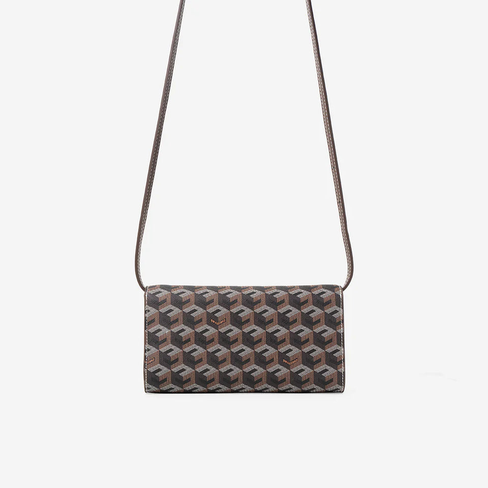 Diego Shoulder Bag - Chestnut Brown (Pre-Order)