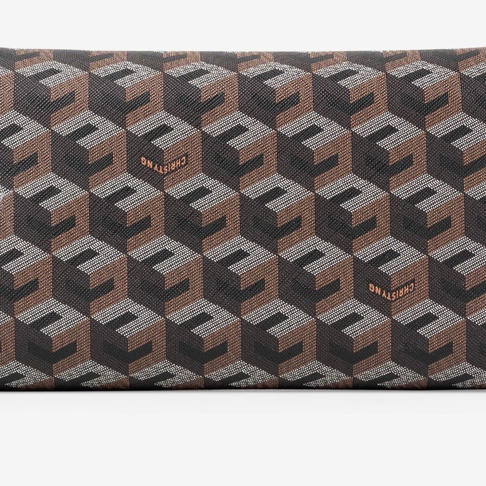Diego Shoulder Bag - Chestnut Brown (Pre-Order)