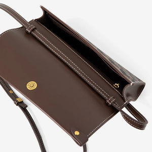 Diego Shoulder Bag - Chestnut Brown (Pre-Order)
