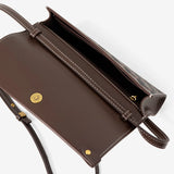 Diego Shoulder Bag - Chestnut Brown (Pre-Order)