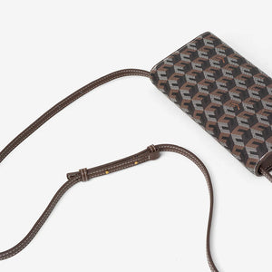 Diego Shoulder Bag - Chestnut Brown (Pre-Order)