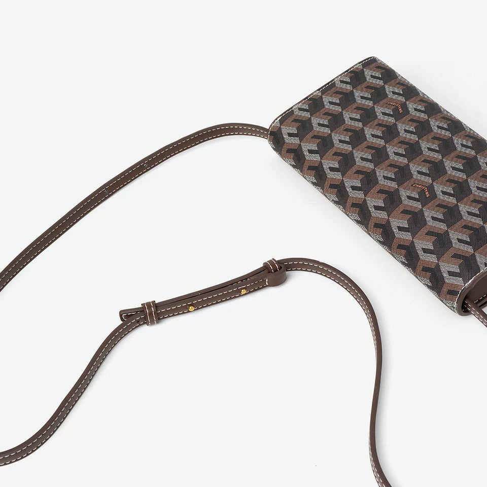 Diego Shoulder Bag - Chestnut Brown (Pre-Order)