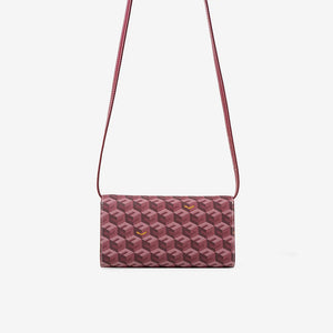 Diego Shoulder Bag - Burgundy (Pre-Order)