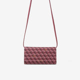 Diego Shoulder Bag - Burgundy (Pre-Order)