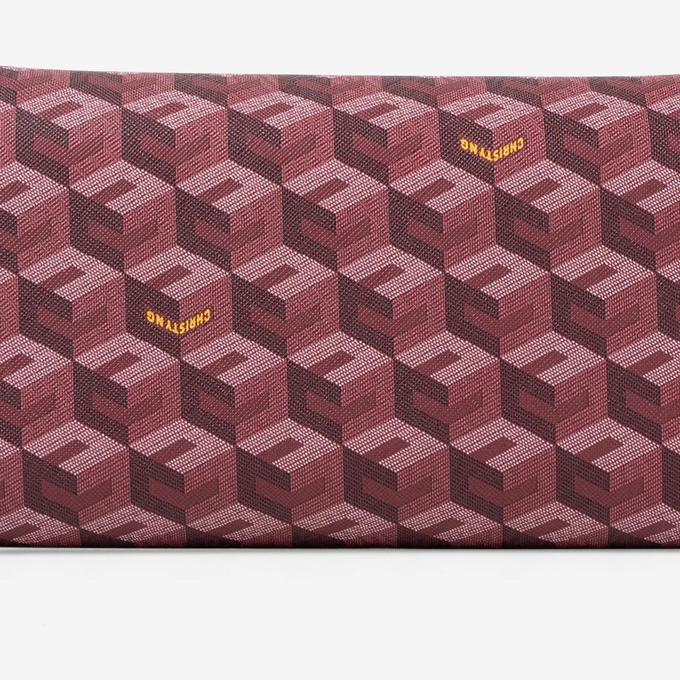 Diego Shoulder Bag - Burgundy (Pre-Order)