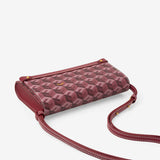 Diego Shoulder Bag - Burgundy (Pre-Order)