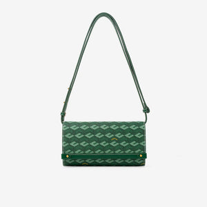 Diego Shoulder Bag - Green (Pre-Order)