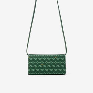 Diego Shoulder Bag - Green (Pre-Order)