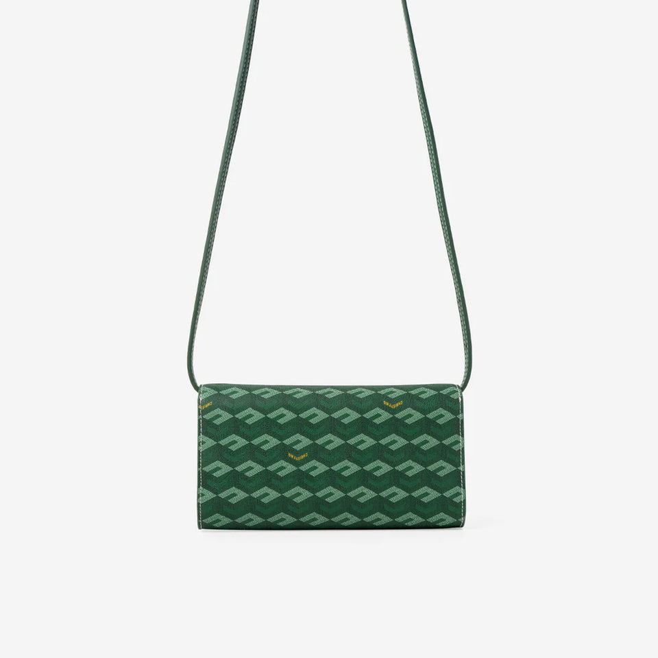 Diego Shoulder Bag - Green (Pre-Order)