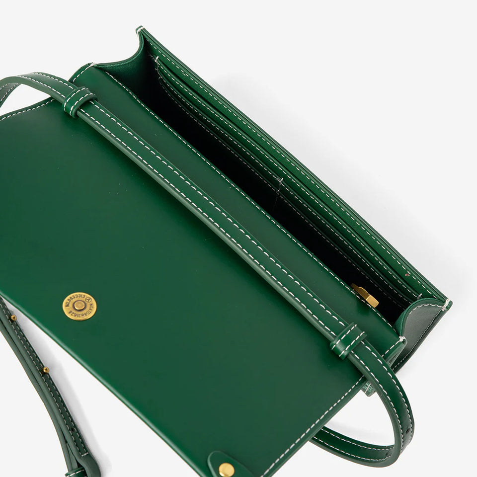 Diego Shoulder Bag - Green (Pre-Order)