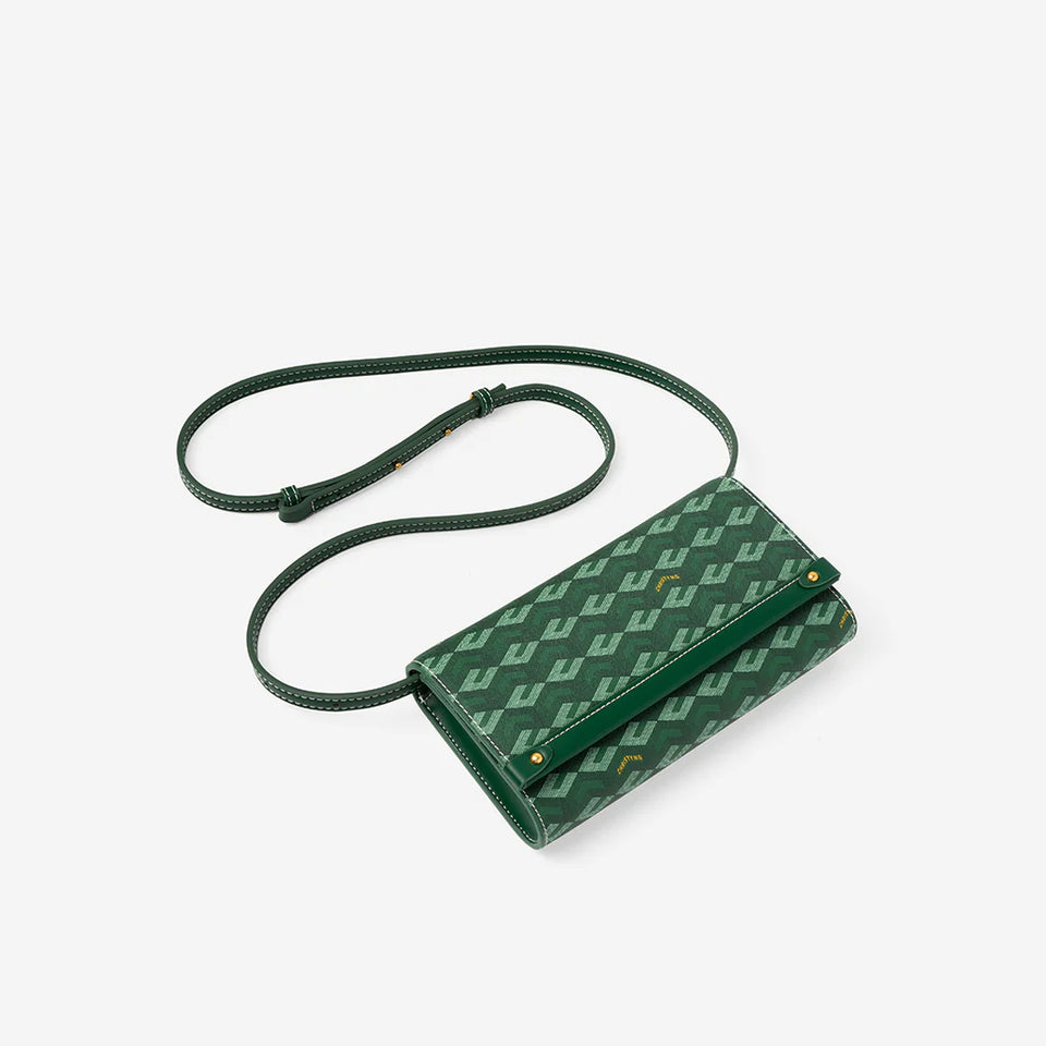 Diego Shoulder Bag - Green (Pre-Order)