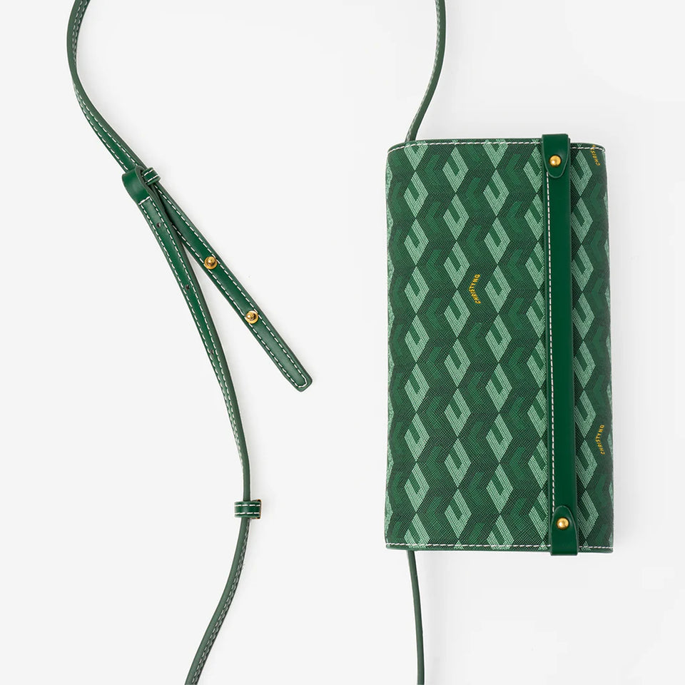 Diego Shoulder Bag - Green (Pre-Order)