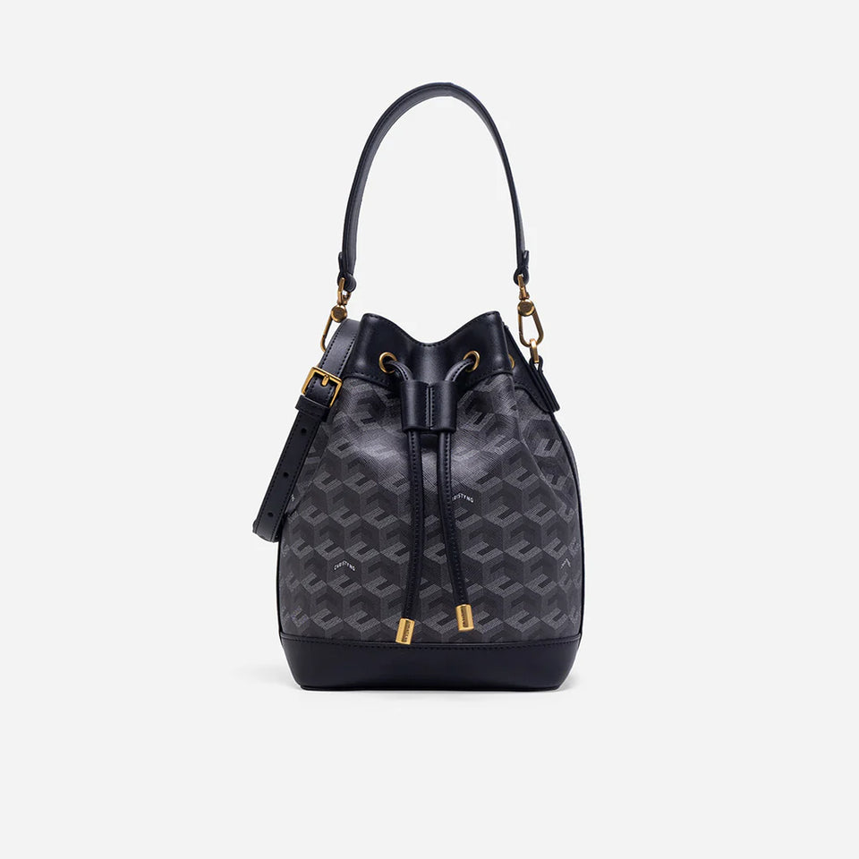 Giorgio Bucket Bag - Black (Pre-Order)