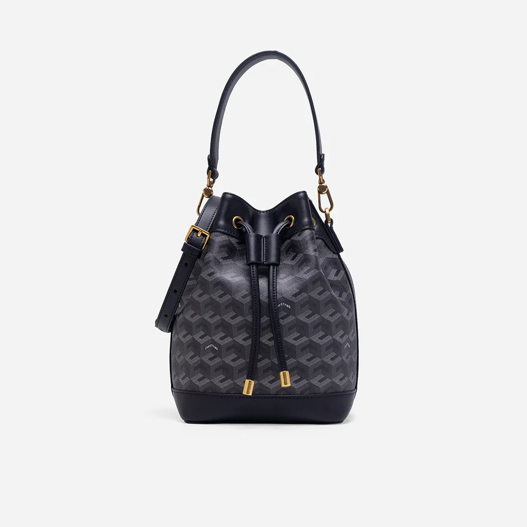 Giorgio Bucket Bag - Black (Pre-Order)