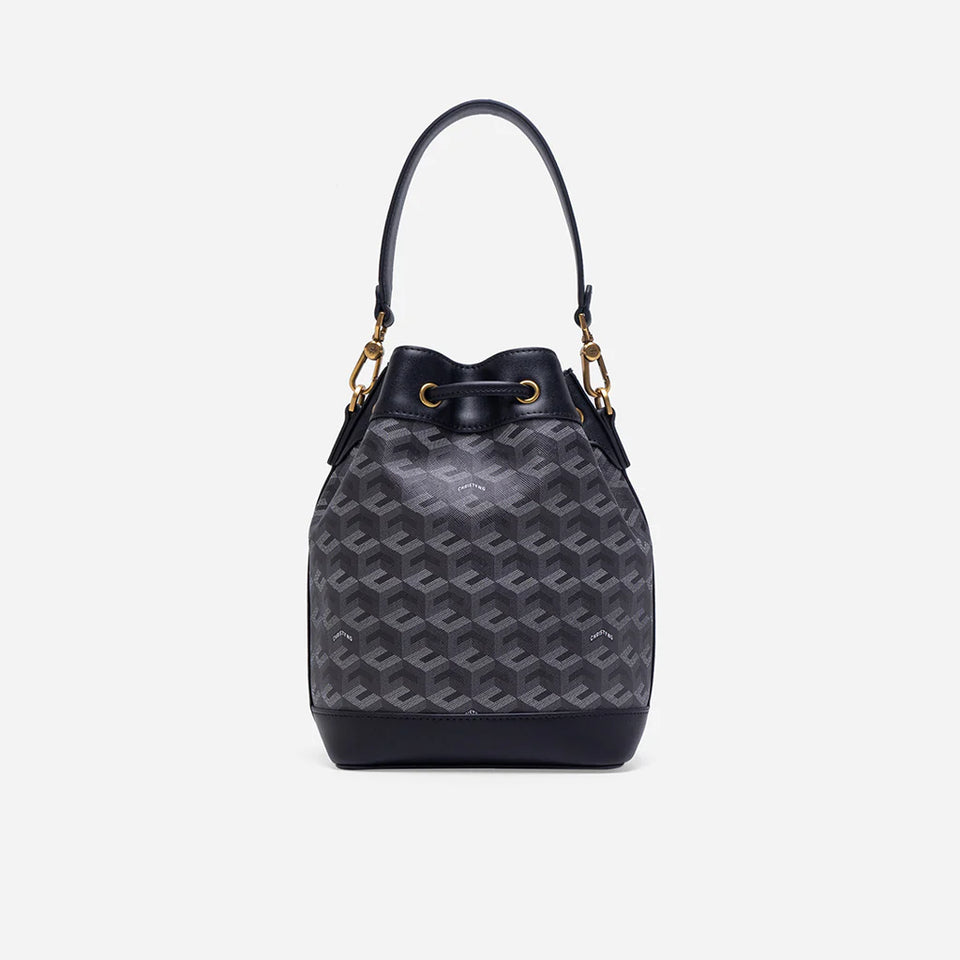 Giorgio Bucket Bag - Black (Pre-Order)