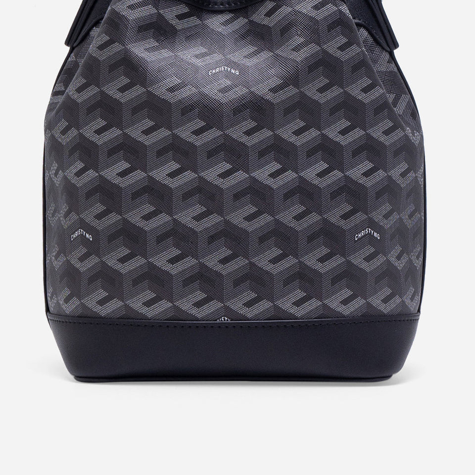 Giorgio Bucket Bag - Black (Pre-Order)