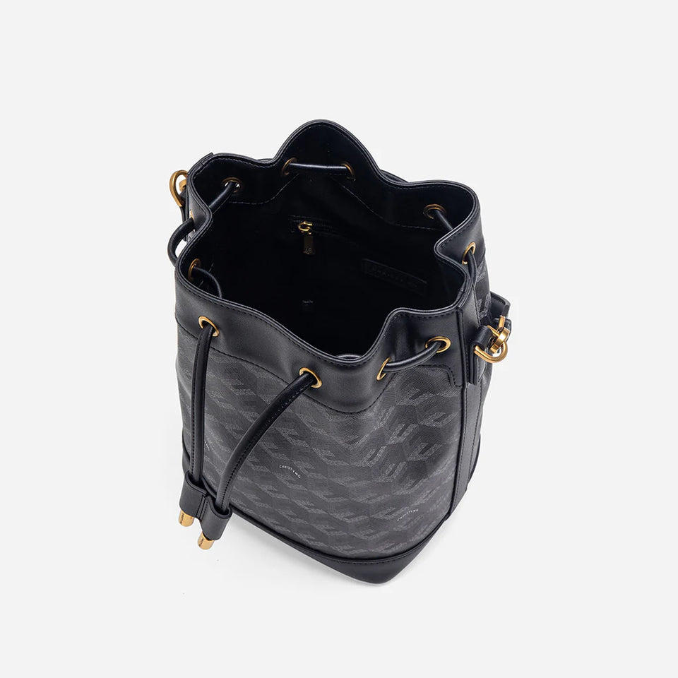 Giorgio Bucket Bag - Black (Pre-Order)