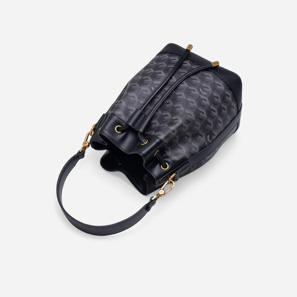 Giorgio Bucket Bag - Black (Pre-Order)