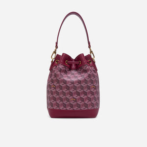 Giorgio Bucket Bag - Burgundy (Pre-Order)
