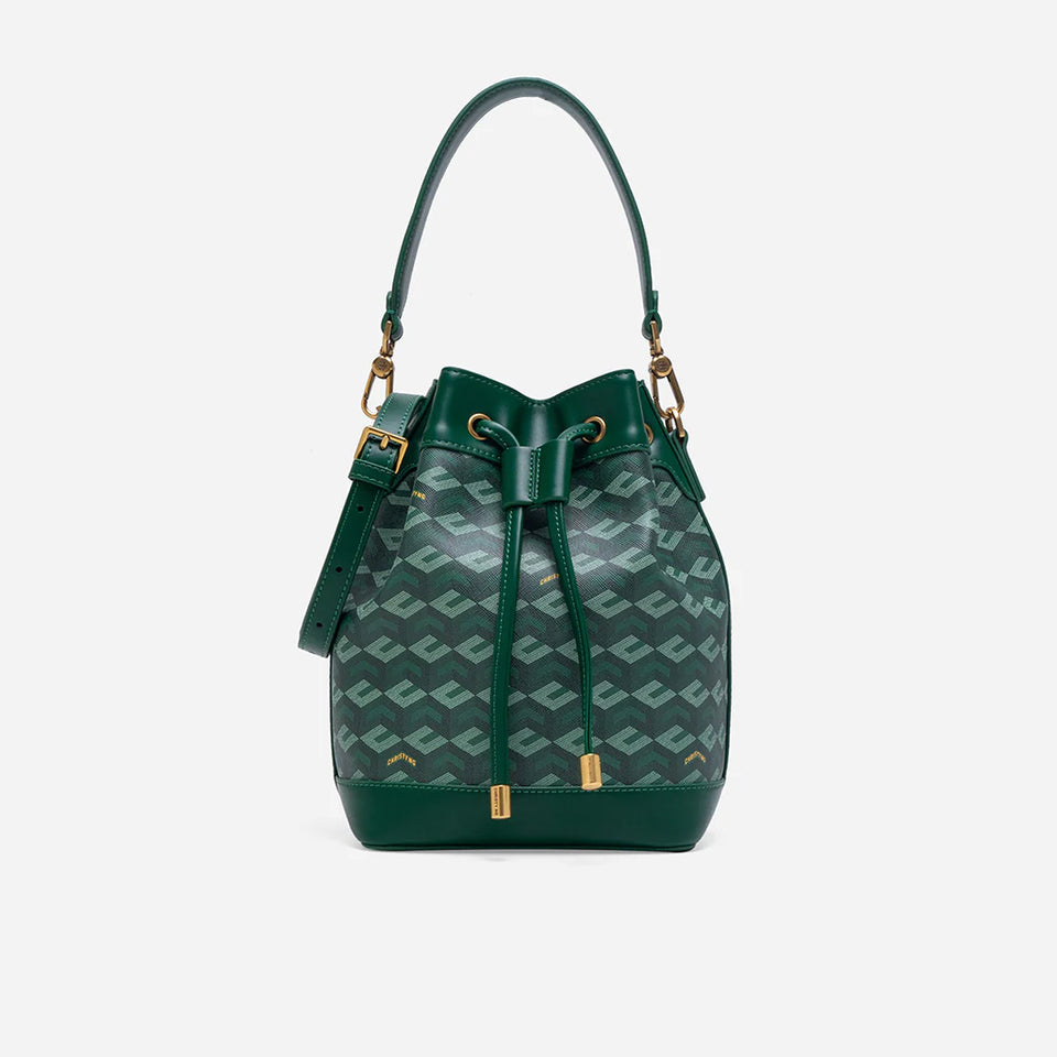 Giorgio Bucket Bag - Green (Pre-Order)