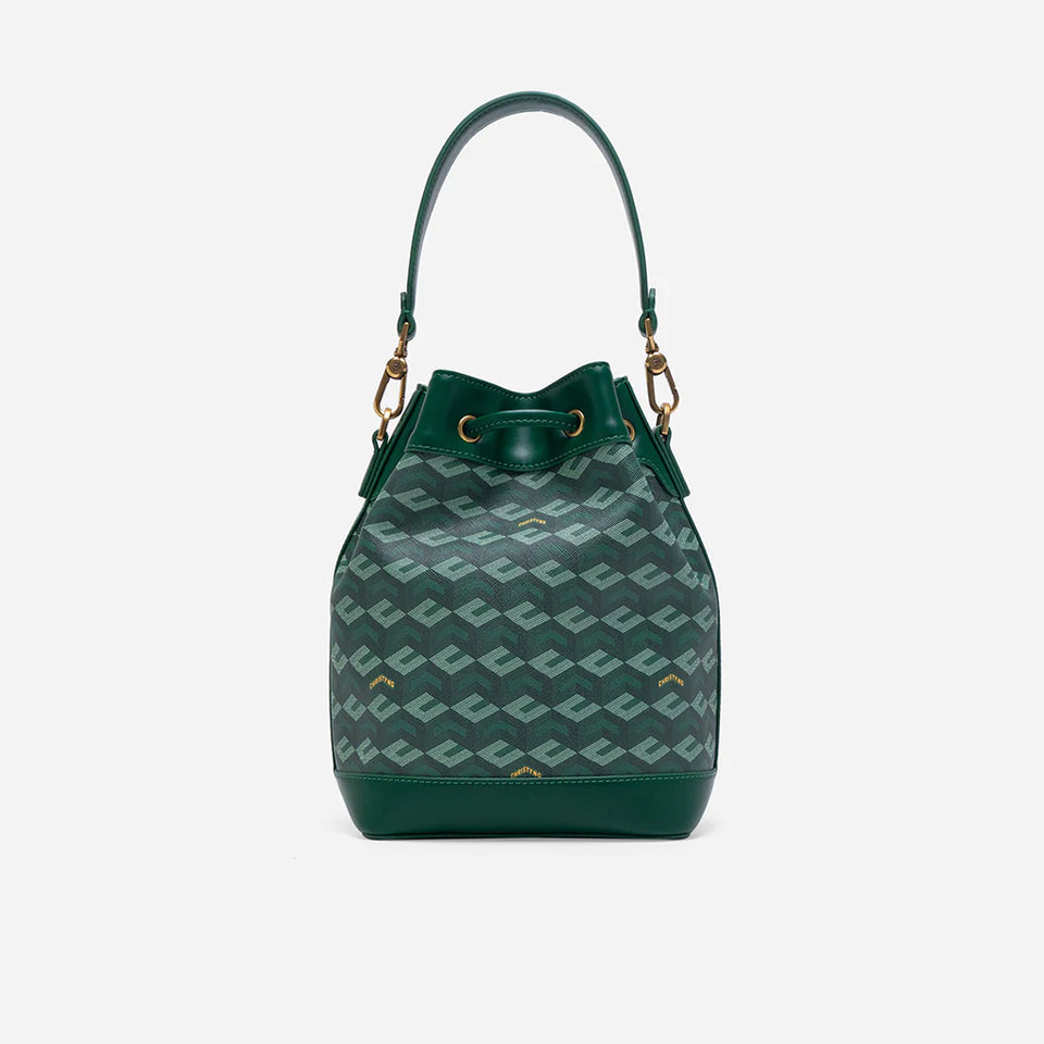 Giorgio Bucket Bag - Green (Pre-Order)