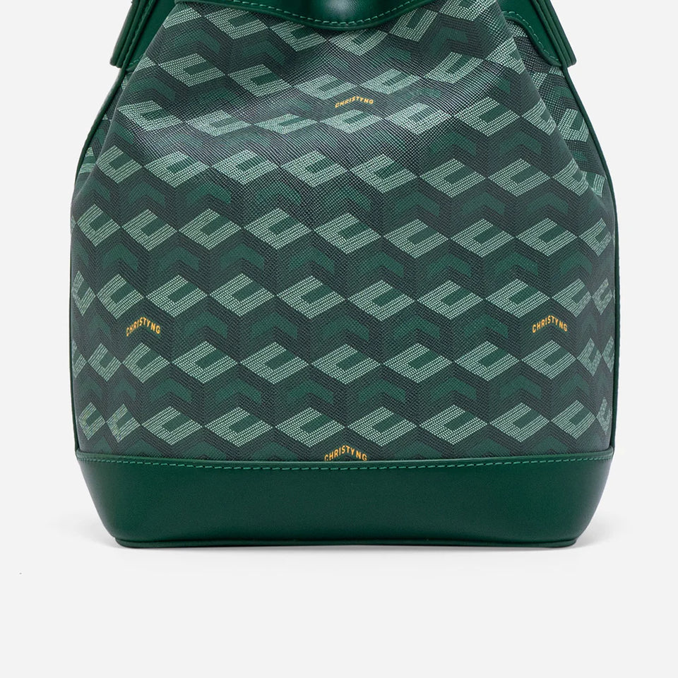 Giorgio Bucket Bag - Green (Pre-Order)