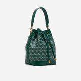 Giorgio Bucket Bag - Green (Pre-Order)