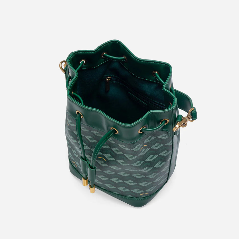 Giorgio Bucket Bag - Green (Pre-Order)