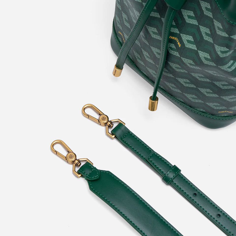 Giorgio Bucket Bag - Green (Pre-Order)