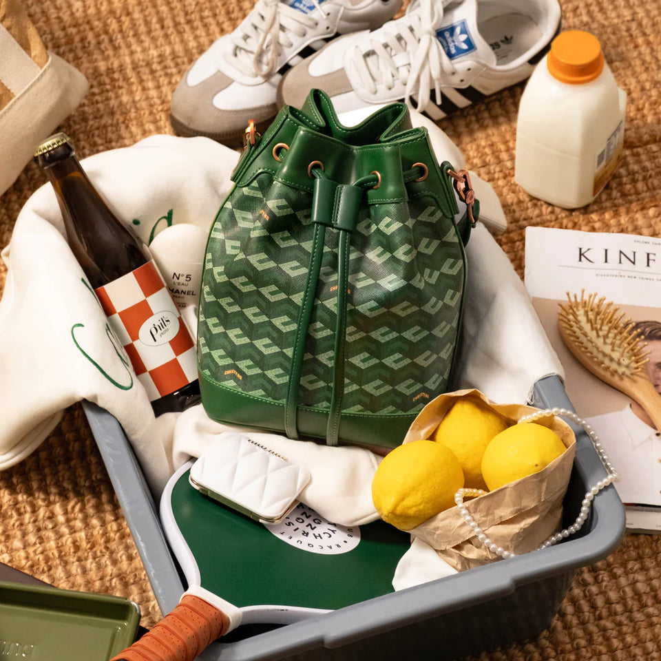 Giorgio Bucket Bag - Green (Pre-Order)