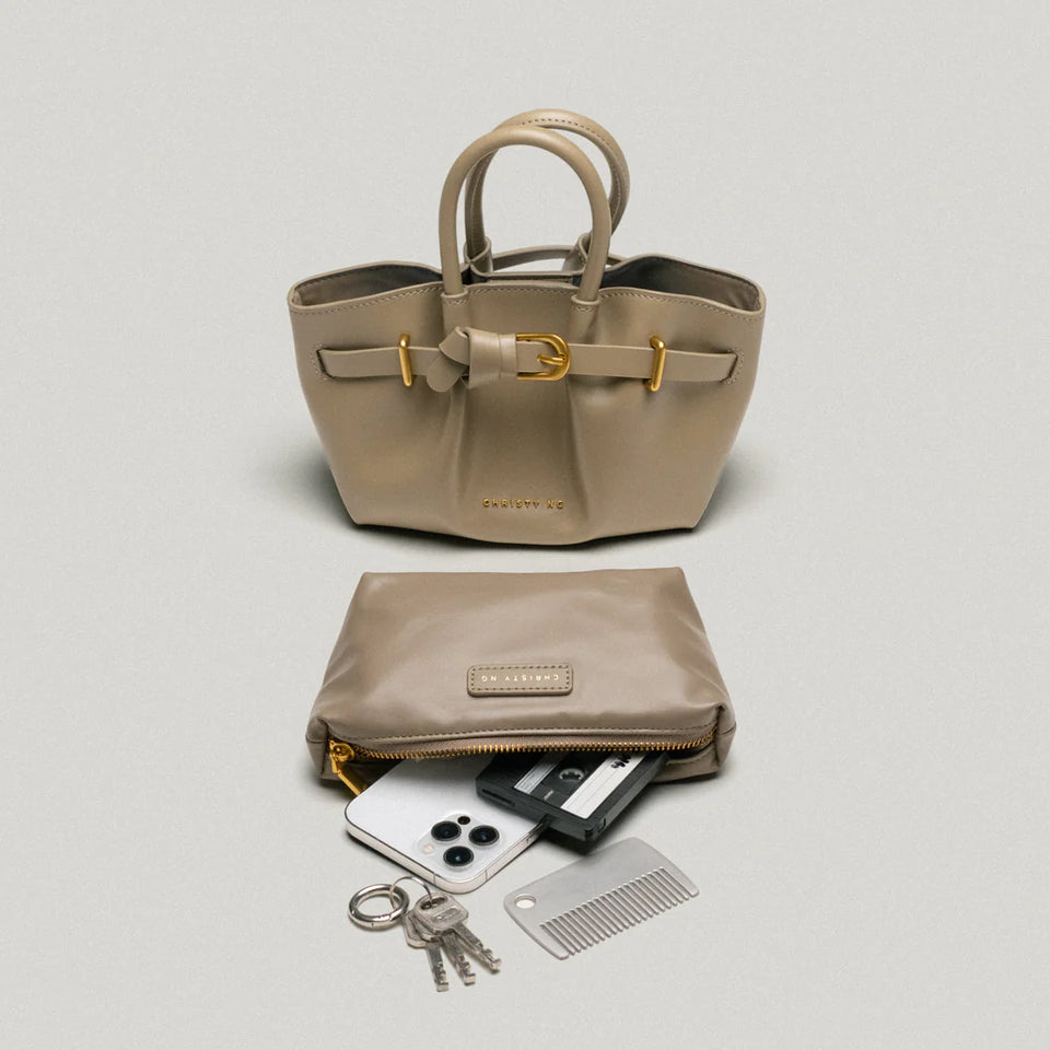 Inaya Tote Bag - Taupe (Pre-Order)