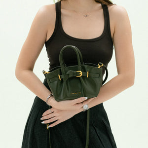 Inaya Tote Bag - Dark Olive (Pre-Order)