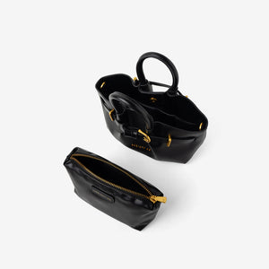 Inaya Tote Bag - Black (Pre-Order)