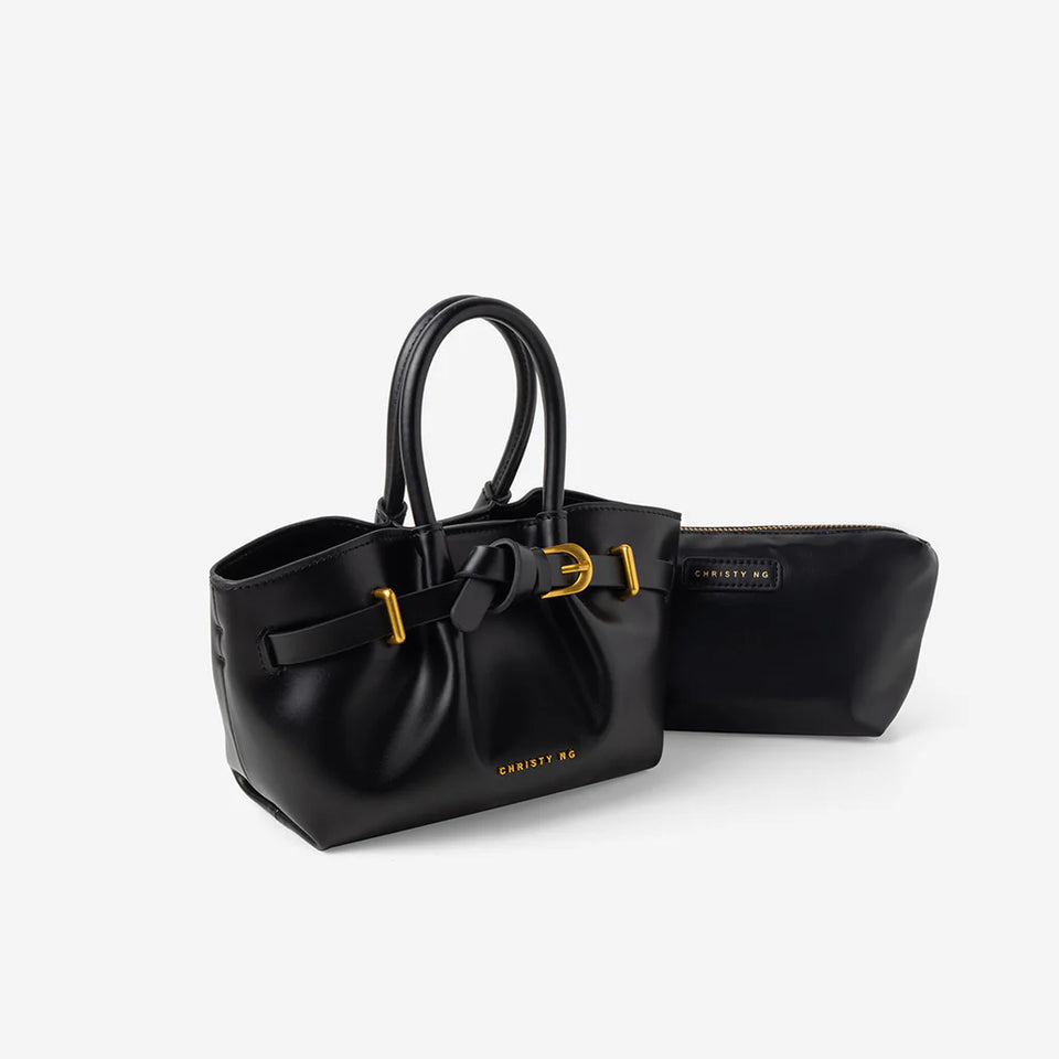 Inaya Tote Bag - Black (Pre-Order)