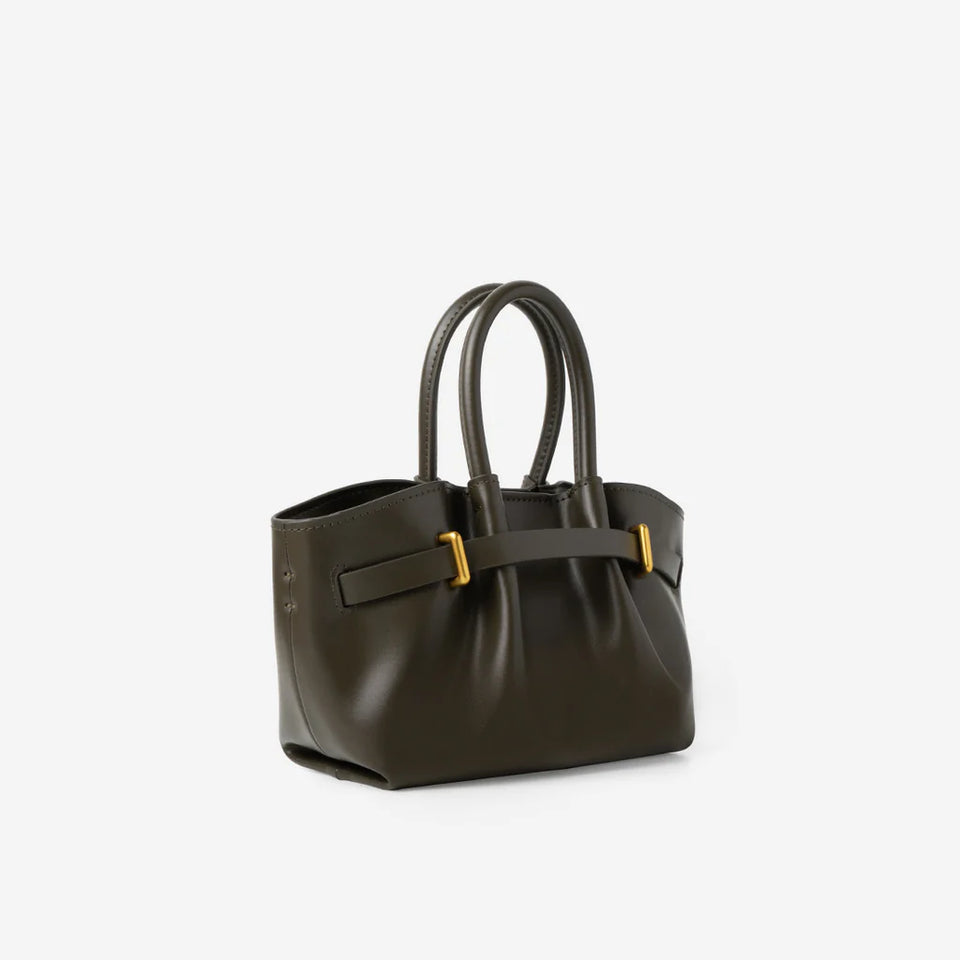 Inaya Tote Bag - Dark Olive (Pre-Order)