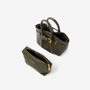 Inaya Tote Bag - Dark Olive (Pre-Order)