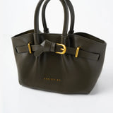 Inaya Tote Bag - Dark Olive (Pre-Order)