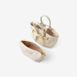 Inaya Tote Bag - Eggshell White (Pre-Order)