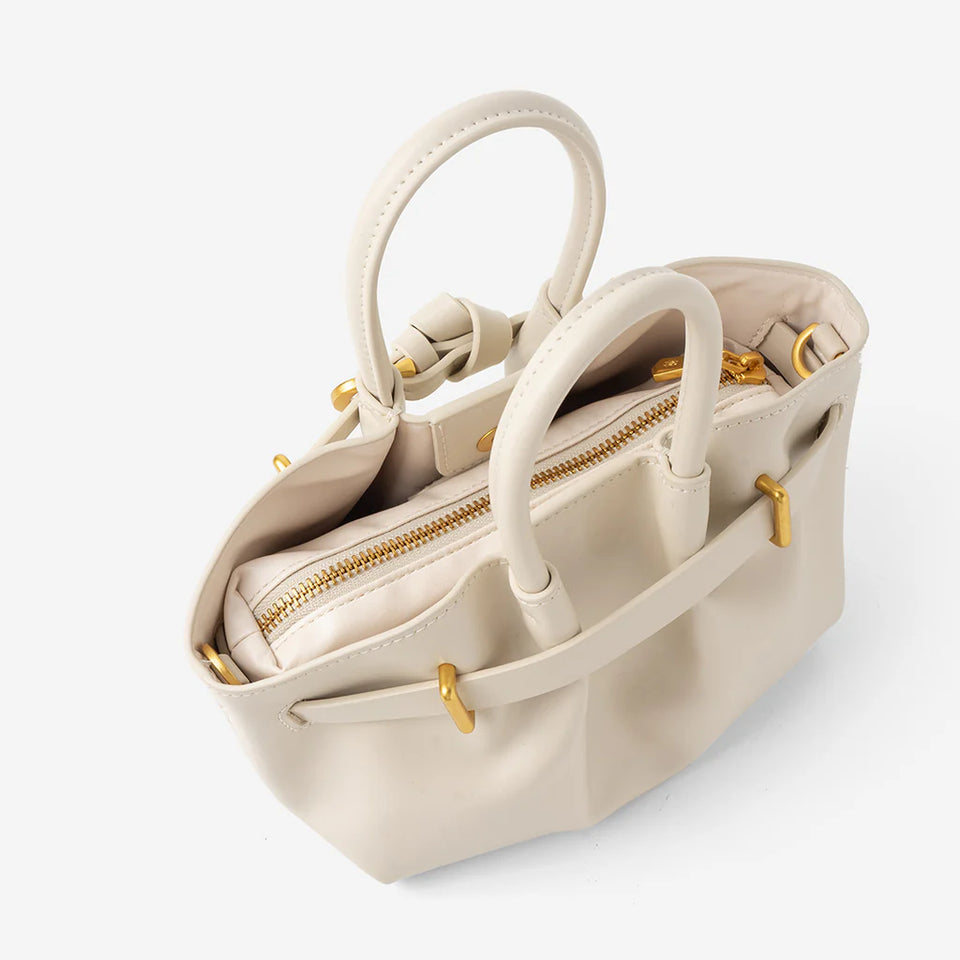 Inaya Tote Bag - Eggshell White (Pre-Order)