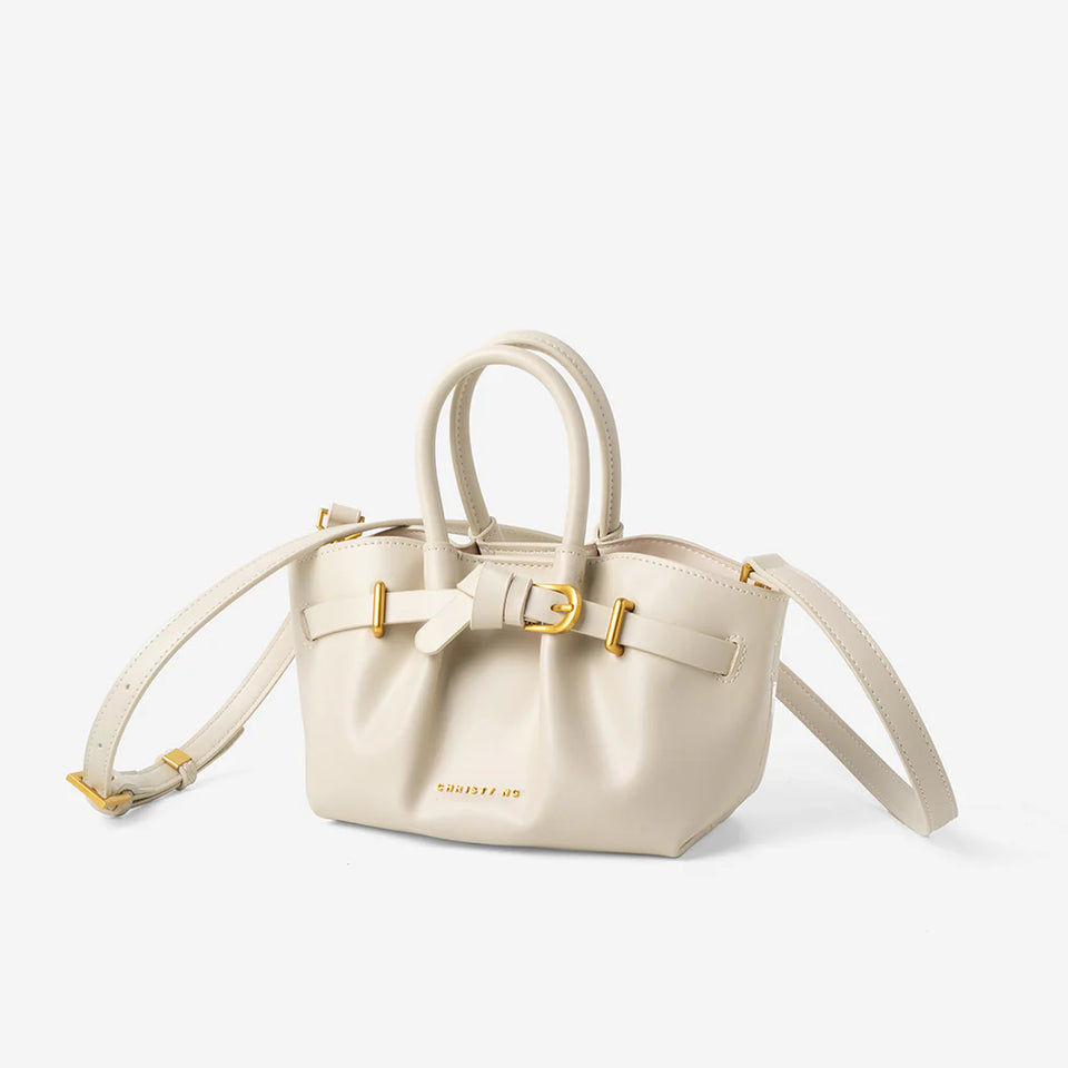 Inaya Tote Bag - Eggshell White (Pre-Order)