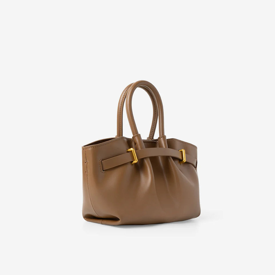 Inaya Tote Bag - Latte Brown (Pre-Order)