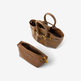 Inaya Tote Bag - Latte Brown (Pre-Order)