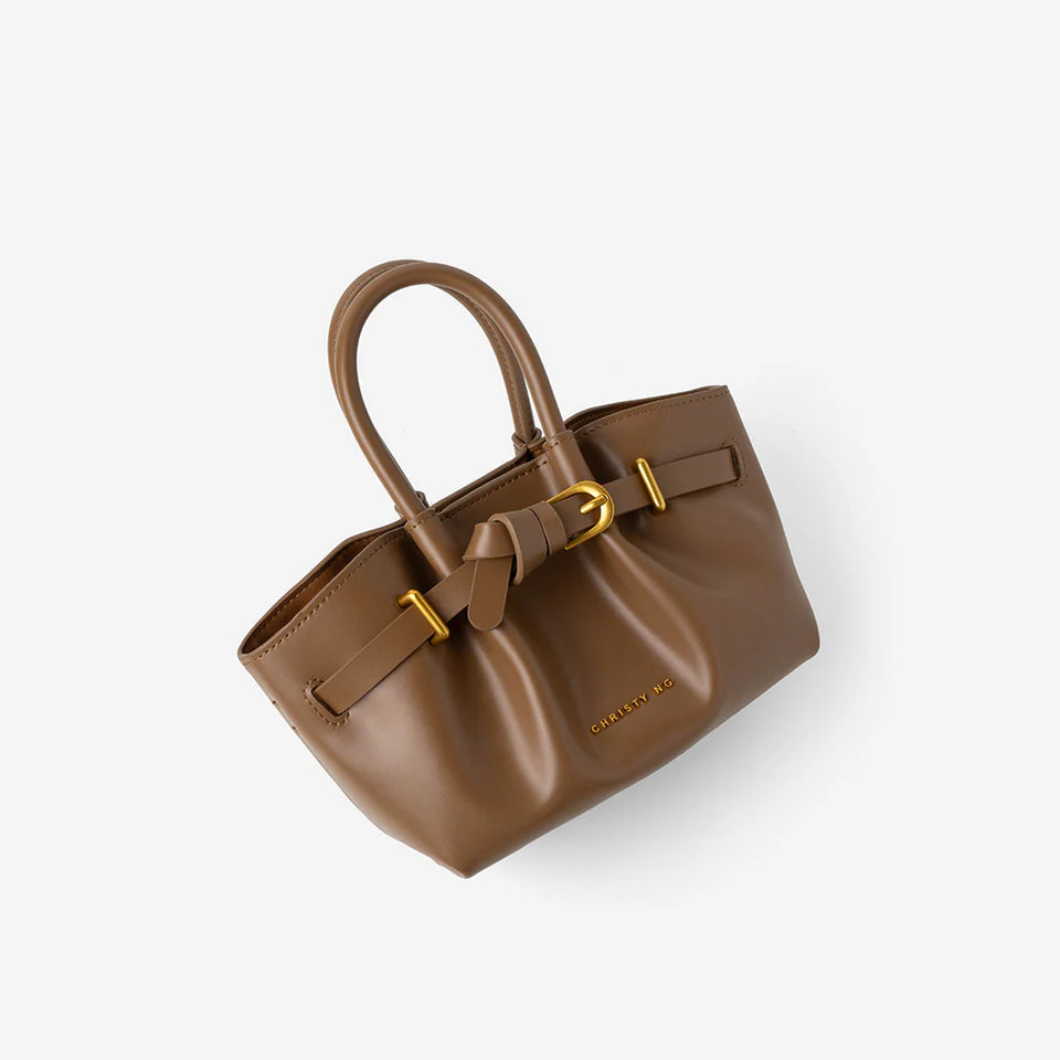 Inaya Tote Bag - Latte Brown (Pre-Order)