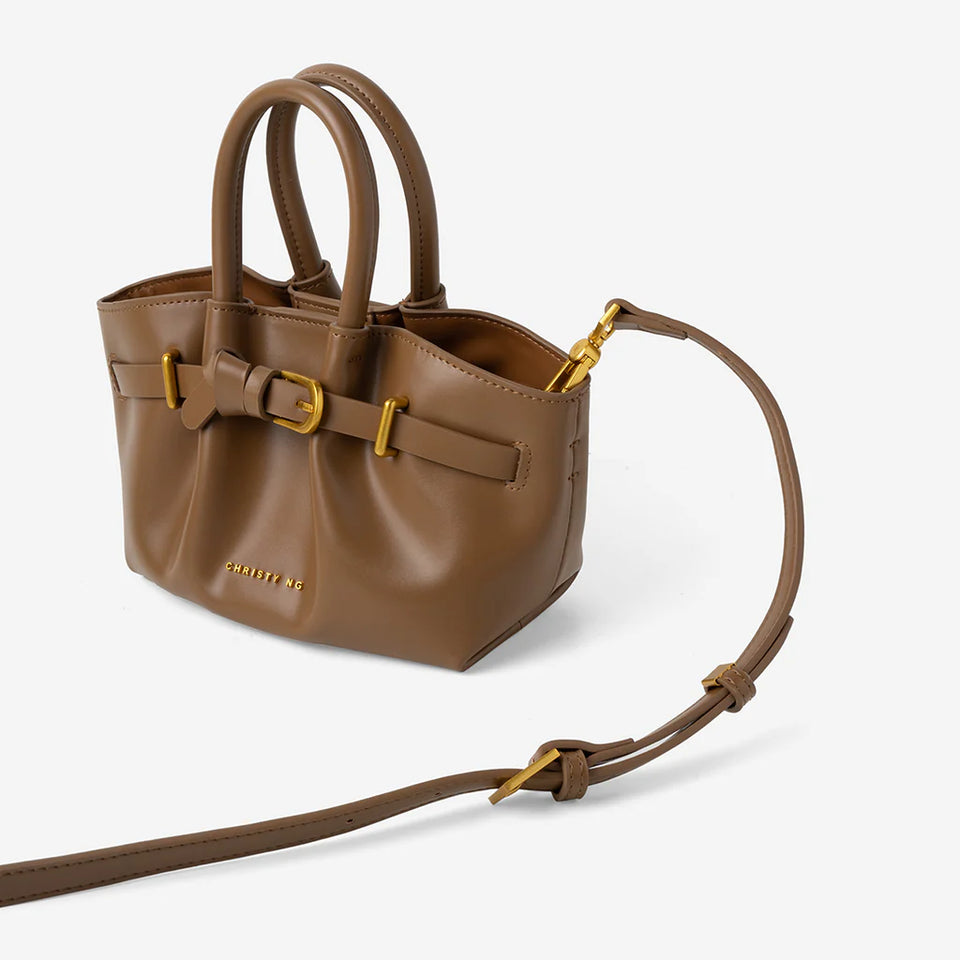 Inaya Tote Bag - Latte Brown (Pre-Order)