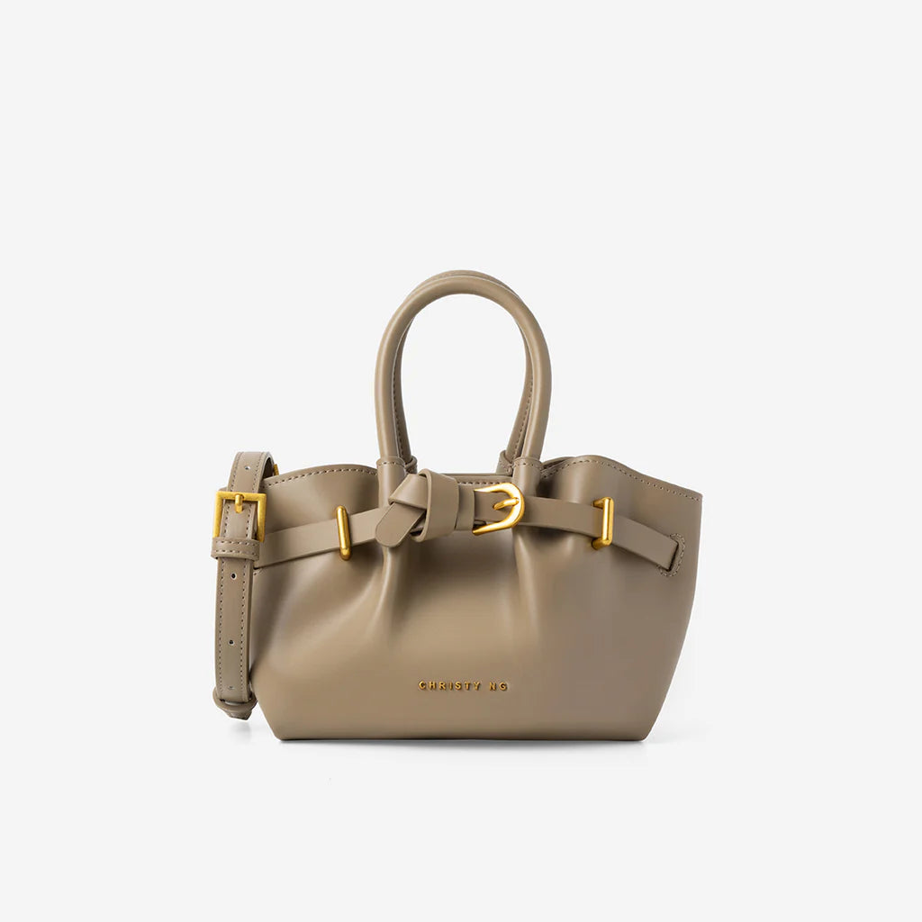 Inaya Tote Bag - Taupe (Pre-Order)