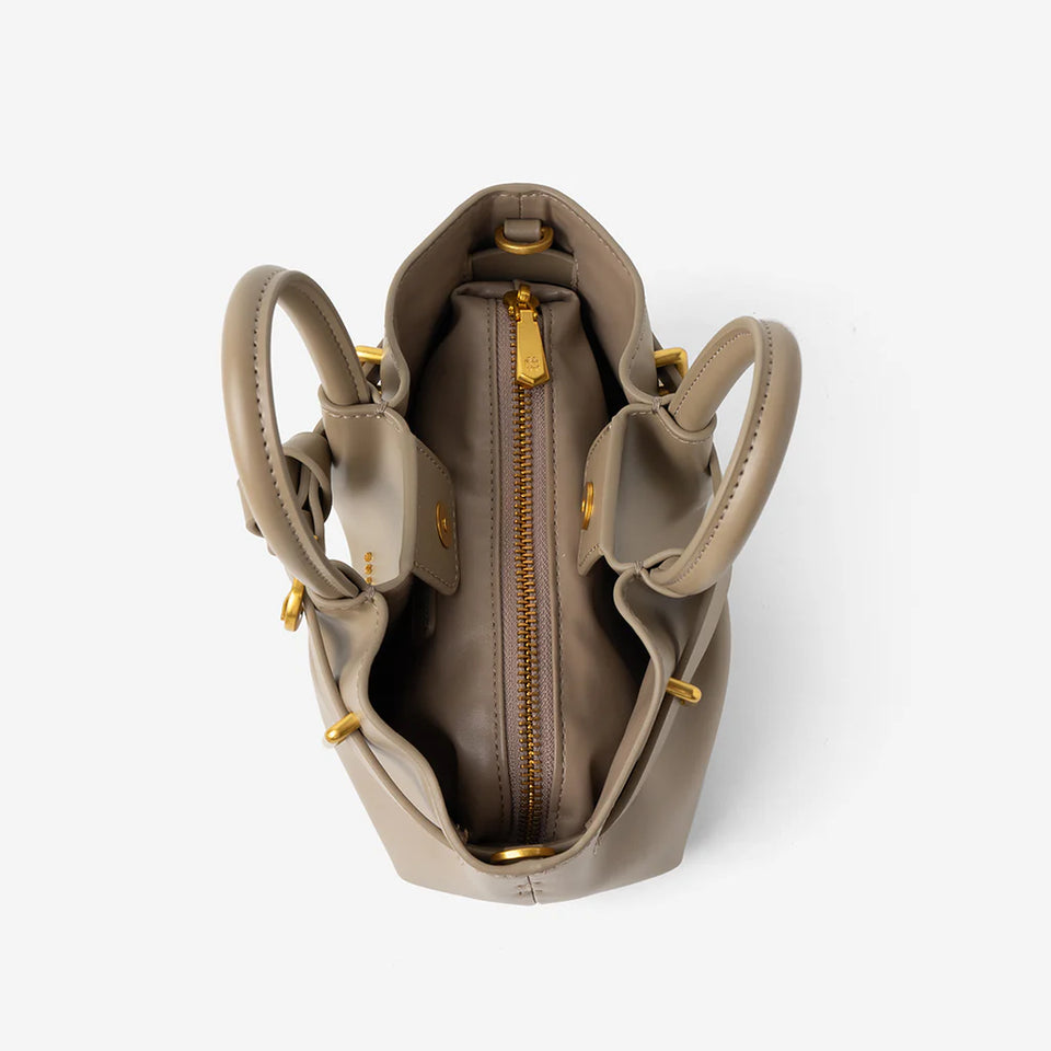 Inaya Tote Bag - Taupe (Pre-Order)