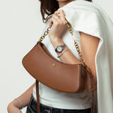Ivy Chain Shoulder Bag - Tan (Pre-Order)