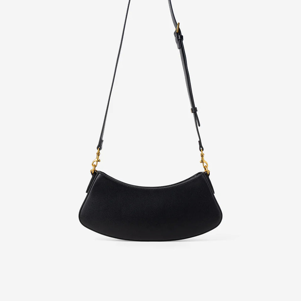 Ivy Chain Shoulder Bag - Black (Pre-Order)