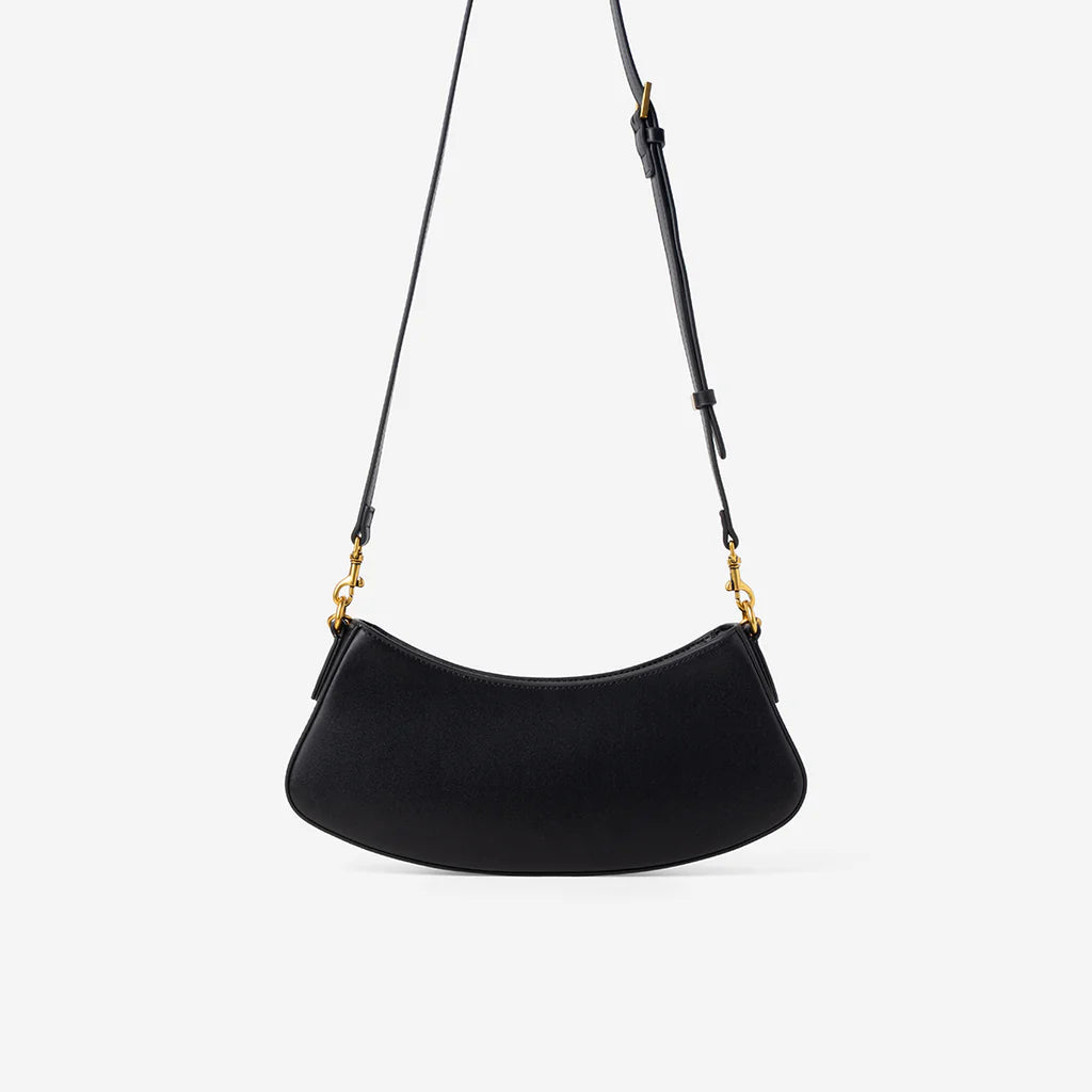 Ivy Chain Shoulder Bag - Black (Pre-Order)