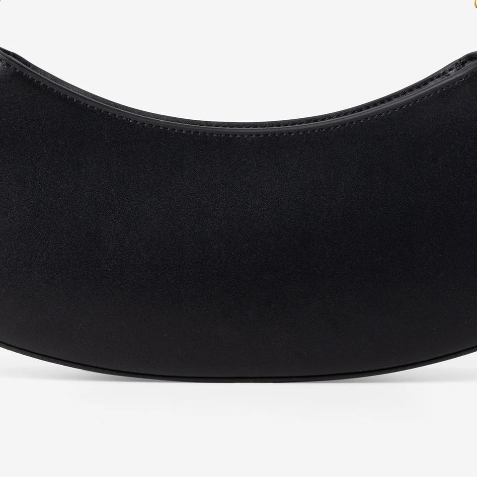 Ivy Chain Shoulder Bag - Black (Pre-Order)